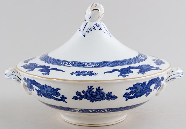 Vegetable Dish With Cover c1950